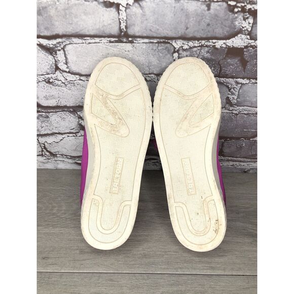 TRETORN Carry 2 Pink Textile Strap Sneakers Shoes TEDO Women’s Sz 7.5M US/38.5EU - Picture 7 of 16